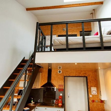 Duplex Industriel - Centre Ville Parking Prive Wifi อองเชร์ ภายนอก รูปภาพ