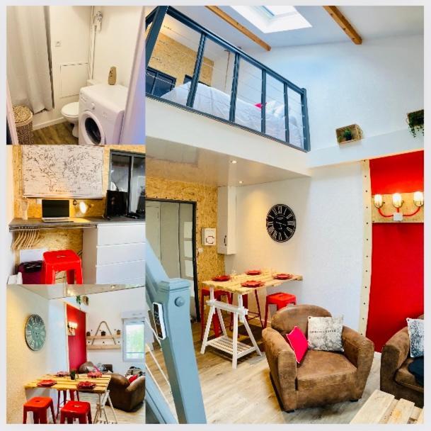 Duplex Industriel - Centre Ville Parking Prive Wifi อองเชร์ ภายนอก รูปภาพ